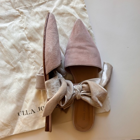 Ulla Johnson Lou Slide in Pink with Bow - Box and Dust Bag Included! - Picture 4 of 7